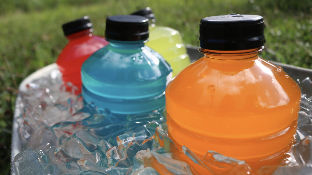 Powerade vs. Gatorade